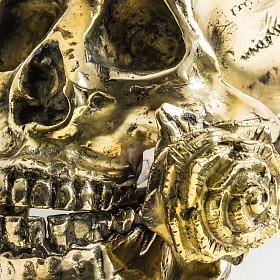 Бюст череп в короне CALAVERA