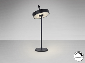 Gong Настольная лампа LED черная
