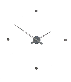 Настенные часы Rodon T 4 графит