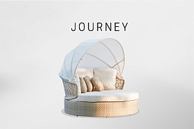 Кровать Journey SEASHELL