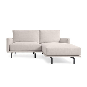 Galene 3-местный диван с правым шезлонгом, бежевый, 194 см