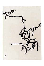 Ковер Chillida Dibujo Tinta 1957