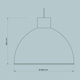 Люстра Olot Chalk