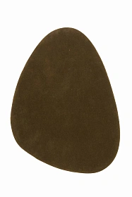 Напольный ковер Cal коричневый