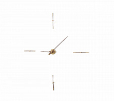 Часы Merlin G 4 латунь-орех 125 cm