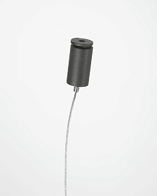 Genara Потолочный светильник из металла с черной окраской