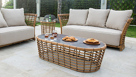 Диван Villa NATURAL RATTAN