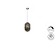 Подвесной светильник Ovila дымчатый 1L 20 см