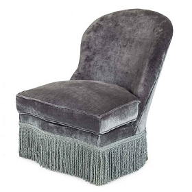 Кресло в стиле ретро Velvet
