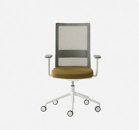 Поворотное кресло Itek Pro с фиксированными подлокотниками