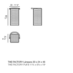 Светильник The factory S