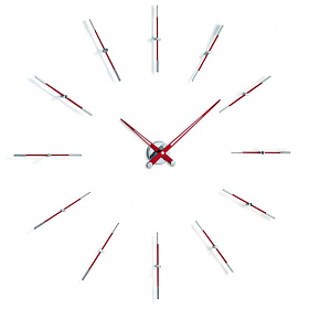 Часы Merlin i 12 хром-красный