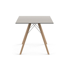 Обеденный стол Faz деревянный 80x80 см