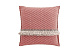 Подушка GL Diagonal almond-red 70x70