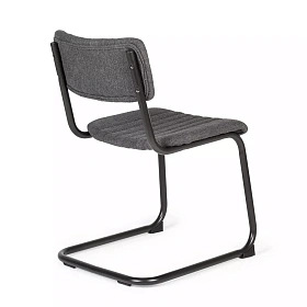 Мягкий стул Almer серый