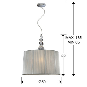 Подвесной светильник Mercury 50 Ø 