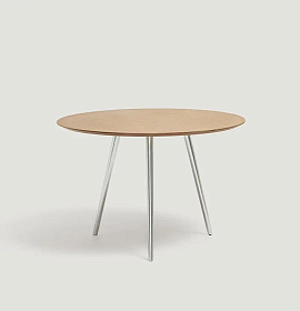 Обеденный стол Gazelle круглый Ø120