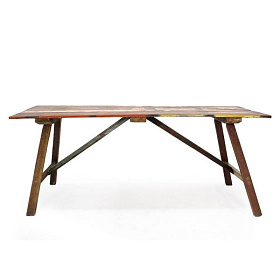 Деревянный стол Igari