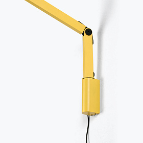 Настенный светильник Inviting желтого цвета 6W 2700K-4800K
