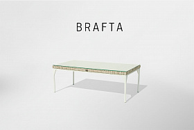 Журнальный столик Brafta SEASHELL 120х60