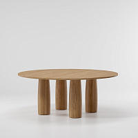 Стол круглый Il Colonnato Ø165 деревянный KSA100600