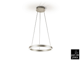Подвесной светильник Helia LED 50Ø серебро