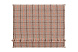 Матрац GL Tartan terracotta большой