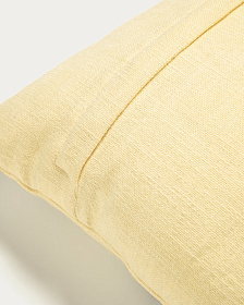 Cordelia Чехол на подушку из 100% хлопка бежевого цвета 45 x 45 см