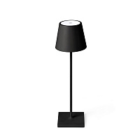 Портативная лампа Toc черная