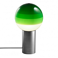 Настольный светильник Dipping Light зелено-графитовый