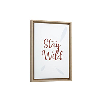 Постер Uriana Stay Wild 30 x 42 см