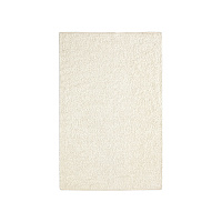 Magaret Ковер из хлопка с эффектом овчины (букле) белого цвета 160 x 230 см
