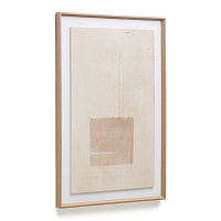 Sormina Картина с коричневым квадратом 60 х 90 см