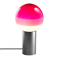Настольный светильник Dipping Light M розово-графитовый