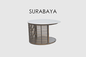 Стол приставной Surabaya NATURAL RATTAN